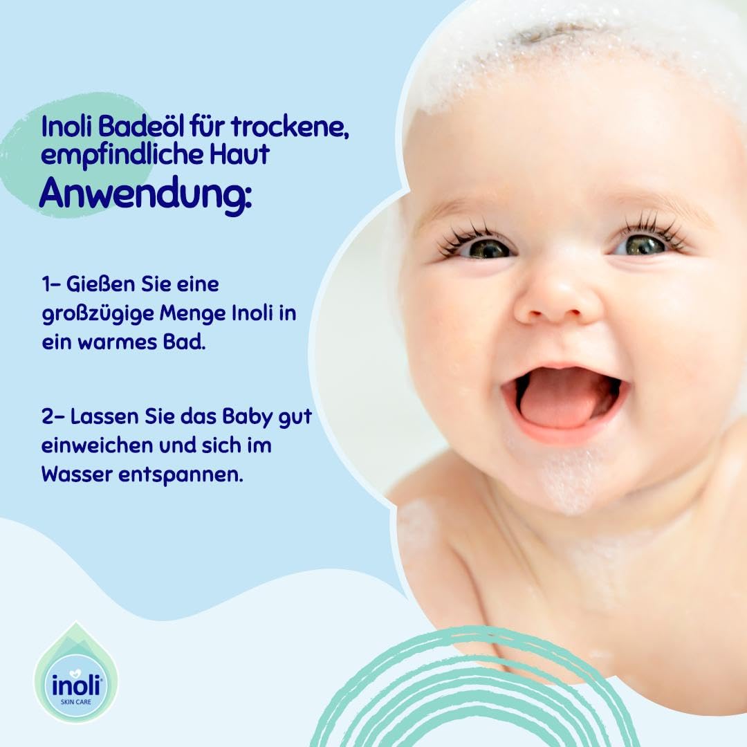 Baby First Equipment Newborn 1 | pH Skin Neutral 2-in-1 Baby Shampoo & Shower Gel, Moisturising Cream & Baby Oil for Dry & Sensitive Skin | 100% Natural Oils – Bild 6