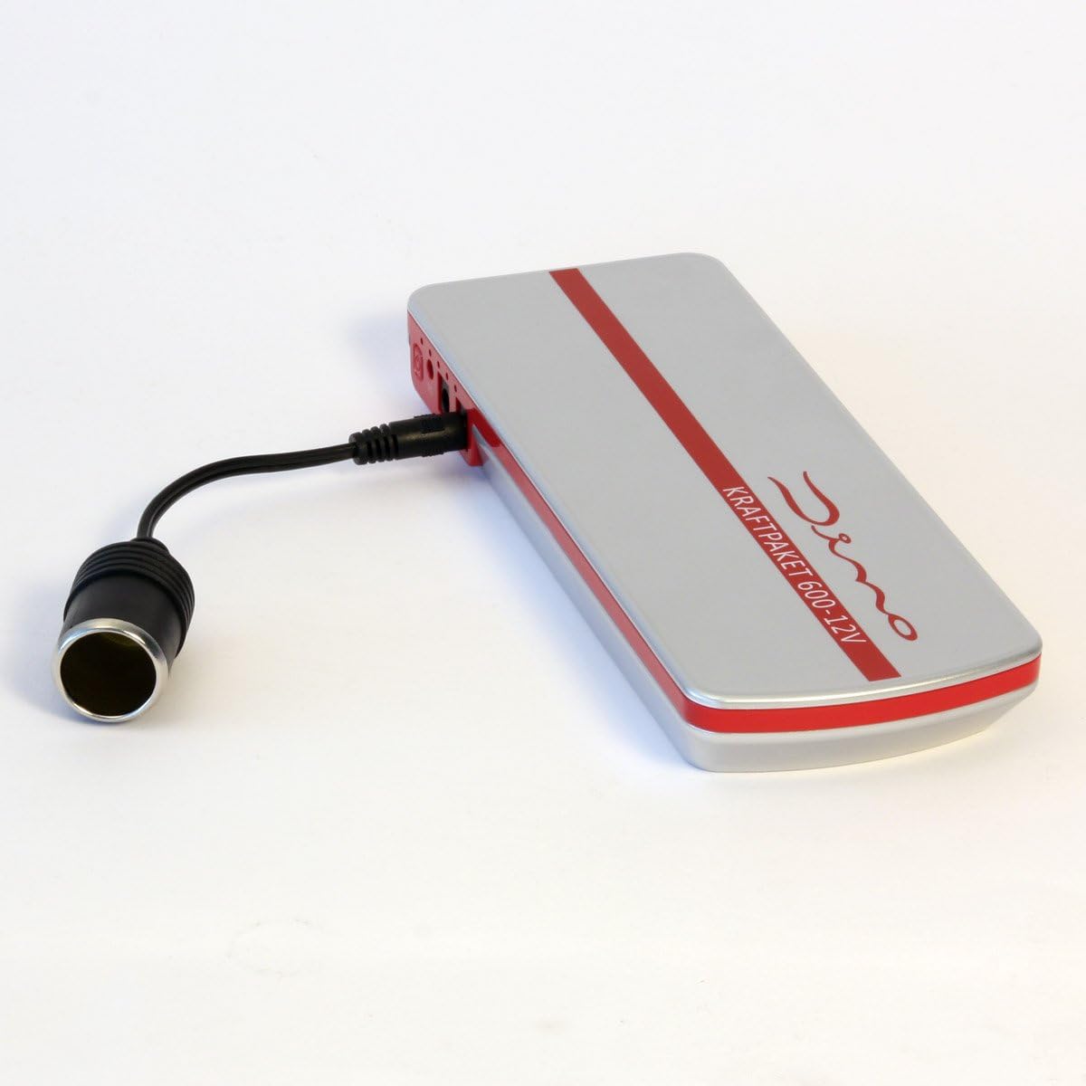 Dino Power Pack, 12 V-600 A, Starthilfe 66,6 Wh, 18000 mAh, Single, Schwarz – Bild 17