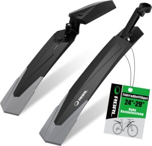 RBRL Fahrrad Schutzblech Set (24-29...