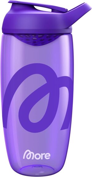 MORE Premium-Shaker, 700 ml, Lila, ...