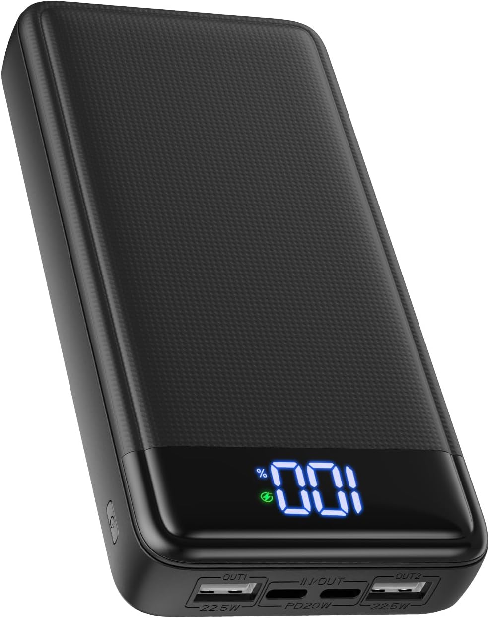 Powerbank 26800 mAh, 22,5 W Powerbank, externer Handy-Akku, Schnellladung, USB C Eingang & Ausgang mit LED-Anzeige, PD3.0 QC4.0 tragbares Ladegerät kompatibel mit iPhone 16 15 14 13 12 Pro Max iPad