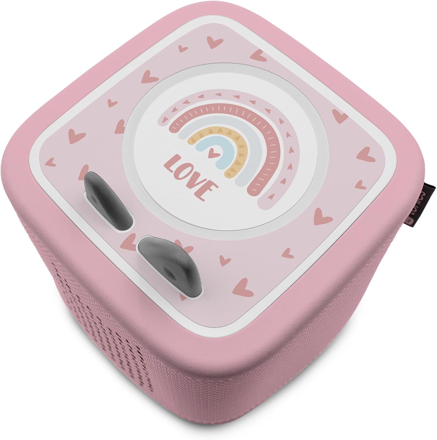 Displayschutzfolie kompatibel mit Toniebox 2, passgenaue Folie mit Motiv, Zubehör, selbstklebende Schutzhülle mit Design, Kratzschutz für Kinder, Spielzeug Y015, (33 – Bild 3