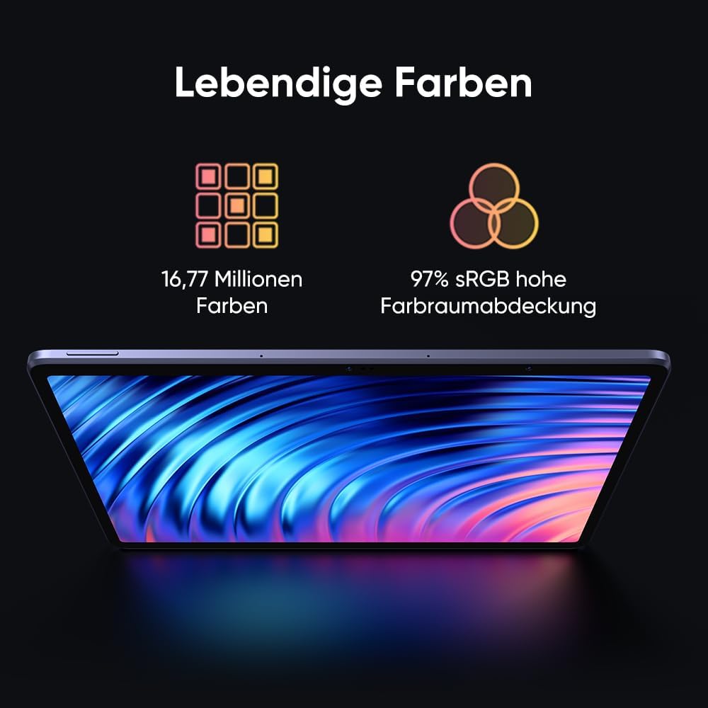 XPPen 12,2 Zoll eigenständiges Grafiktablett-Display mit X3Pro 16384 Smart Pen, Android 8 GB + 256 GB WLAN mit 8000 mAh Akku, Magic Drawing Pad, 2K-Auflösung, digitales Zeichentablett OS Android 14 – Bild 4