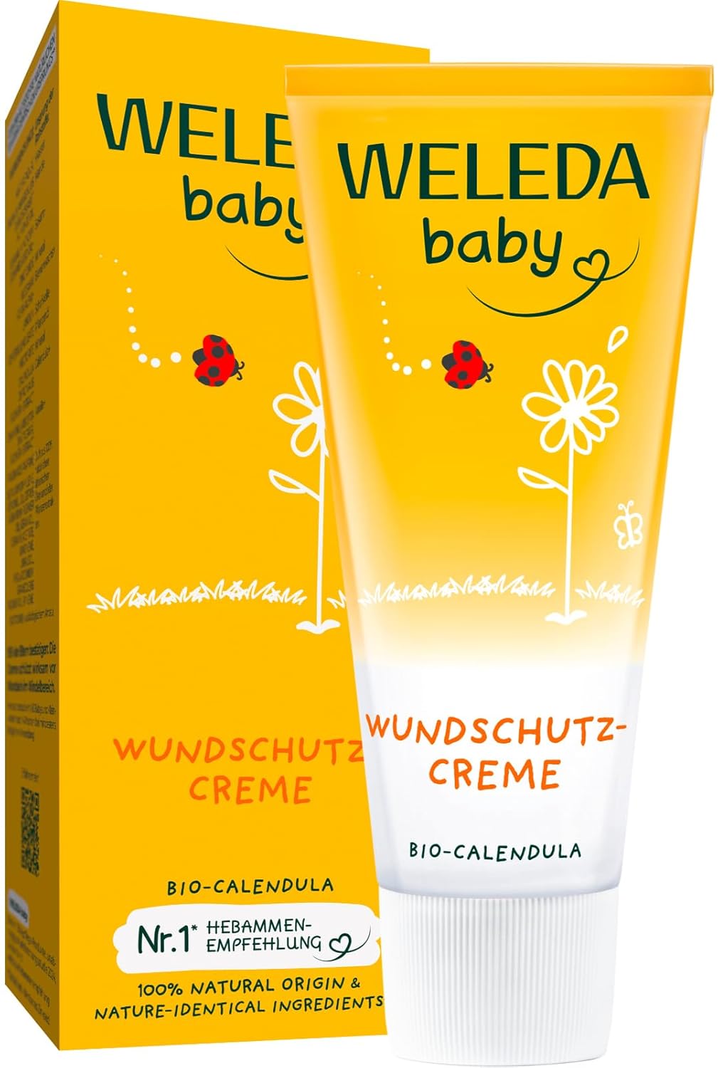 Weleda Baby Calendula Windelwechselcreme 75 ml