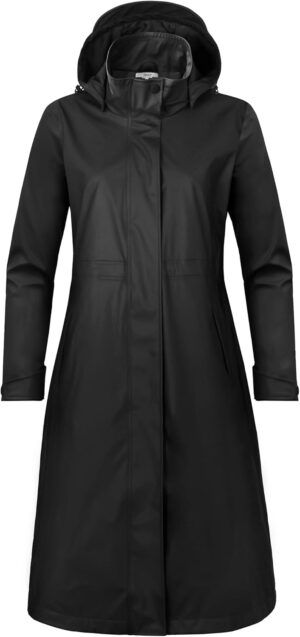 rhythm of the rain Langer Damen-Reg...