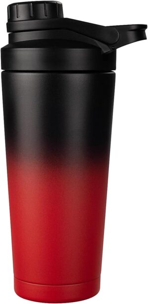 Shaker Proteinshaker mit Sieb, dopp...