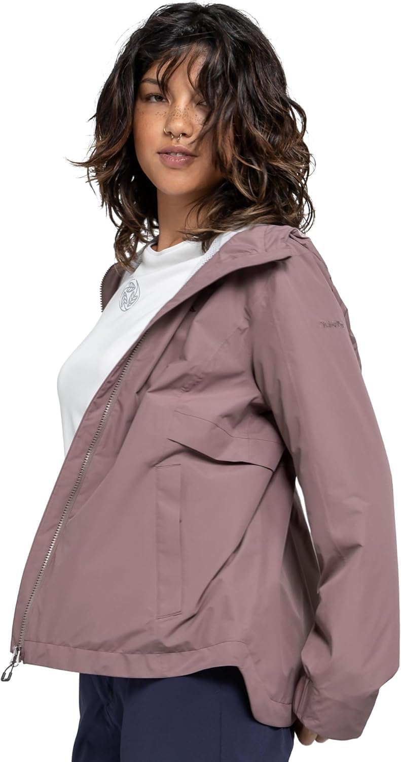 Schöffel Damen Jacke Style Bohorok WMS wasserdichte atmungsaktive Outdoorjacke elegante Funktionsjacke mit Kapuze und Stufensaum – Bild 4