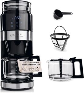 Barista-Filterkaffeemaschine mit ve...