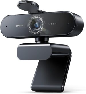 EMEET Nova 4K Webcam, 4K-Webcam mit...