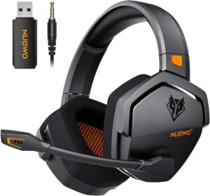 NUBWO G06 Dual Wireless Gaming Head...