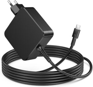 USB C Ladegerät 65W Laptop Ladekab...