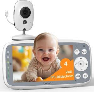 2026 BOIFUN Babyphone mit Kamera, 4...