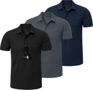 Outdoor Ventures 3er Pack Herren Po...