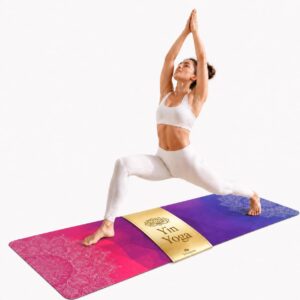 Yosana Yogamatte aus Naturkautschuk...