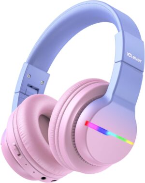 iClever Bluetooth-Kopfhörer für K...