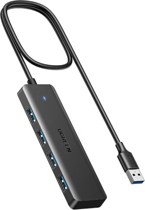 UGREEN 4-Port USB 3.0 Hub Splitter ...