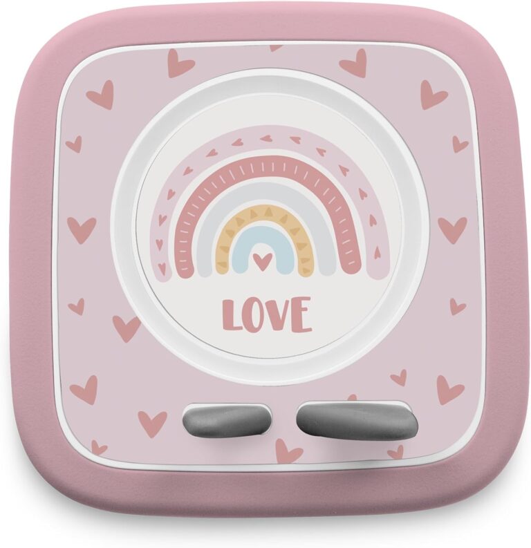 Displayschutzfolie kompatibel mit Toniebox 2, passgenaue Folie mit Motiv, Zubehör, selbstklebende Schutzhülle mit Design, Kratzschutz für Kinder, Spielzeug Y015, (33