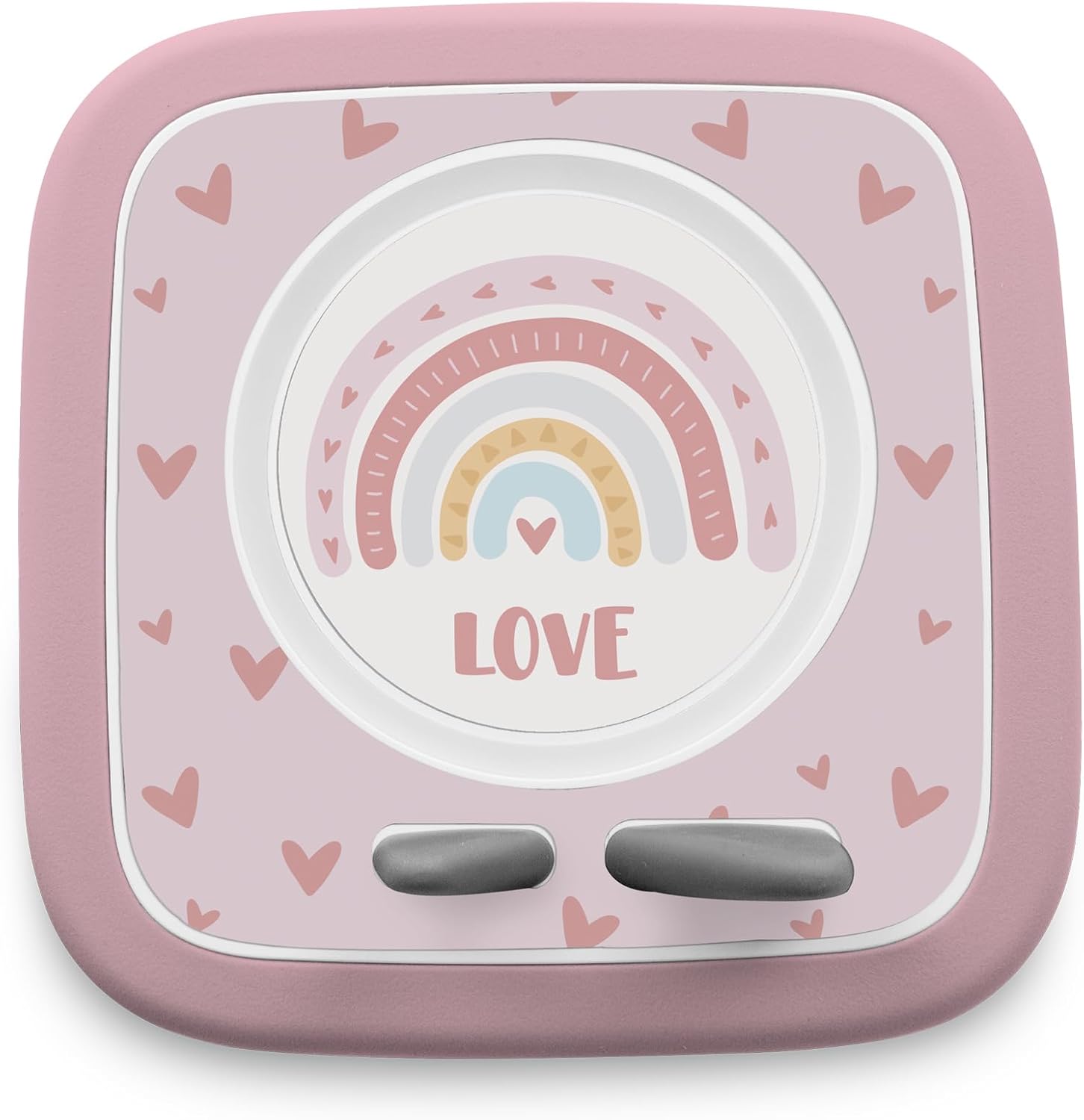 Displayschutzfolie kompatibel mit Toniebox 2, passgenaue Folie mit Motiv, Zubehör, selbstklebende Schutzhülle mit Design, Kratzschutz für Kinder, Spielzeug Y015, (33