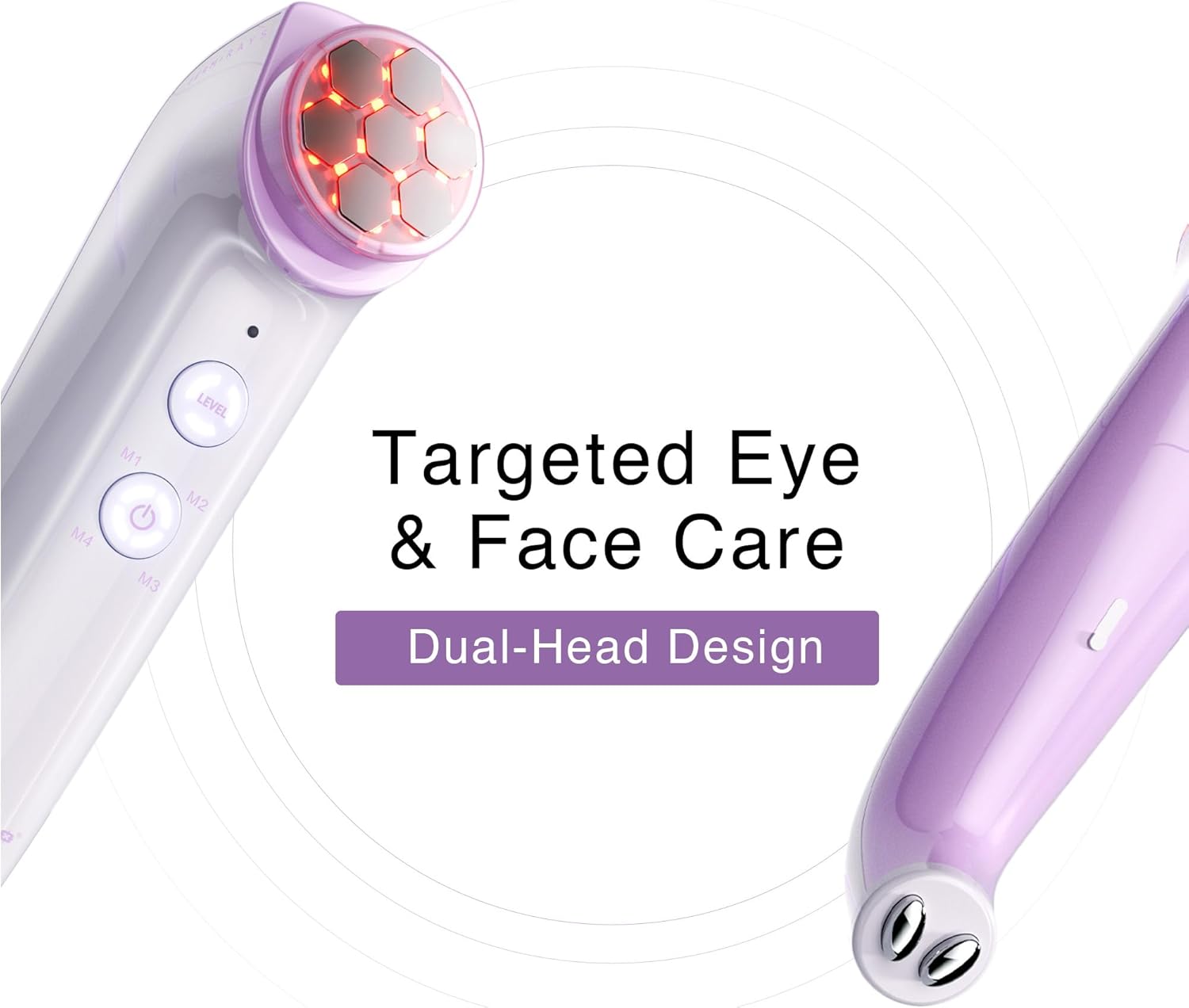 DermRays Cosmetics M1.4 Limo Little Face, LED-Rotlicht, LED-Geräte für Anti-Aging, Gesichtsstraffung, Falten, Brust und Ausstrahlung – Bild 8