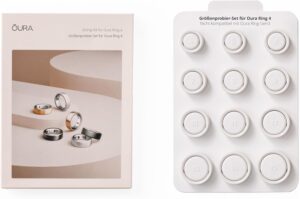 Oura Ring 4-Größen-Set – Größ...