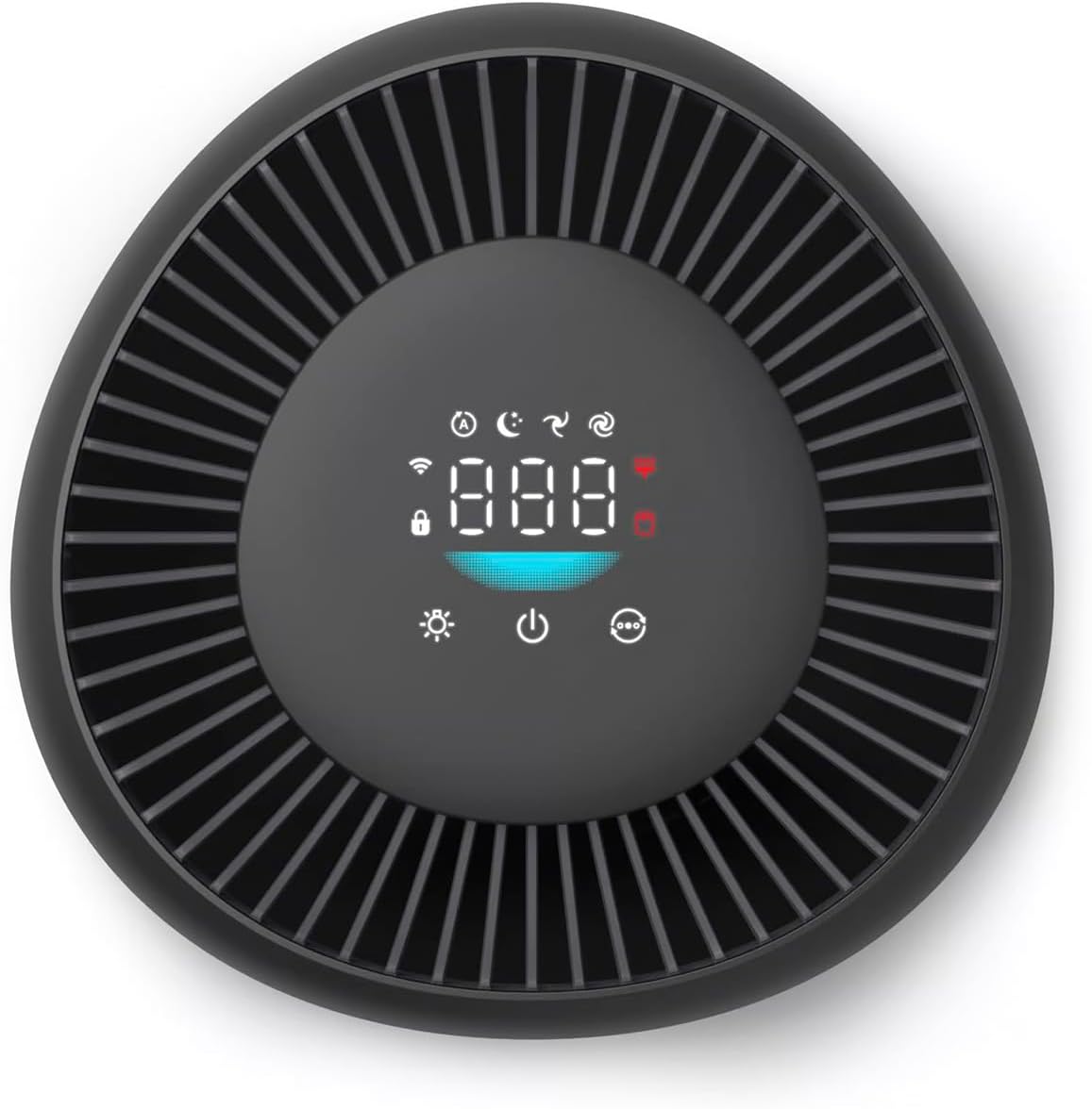 Philips Luftreiniger 900 Serie, HEPA NanoProtect + Aktivkohlefilter, CADR 250 m³/h für 65 m² Allergiker, leise, intelligent und energieeffizient (AC0951/13) – Bild 4