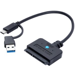 SATA-USB-Adapter für 2,5-Zoll-SSD ...
