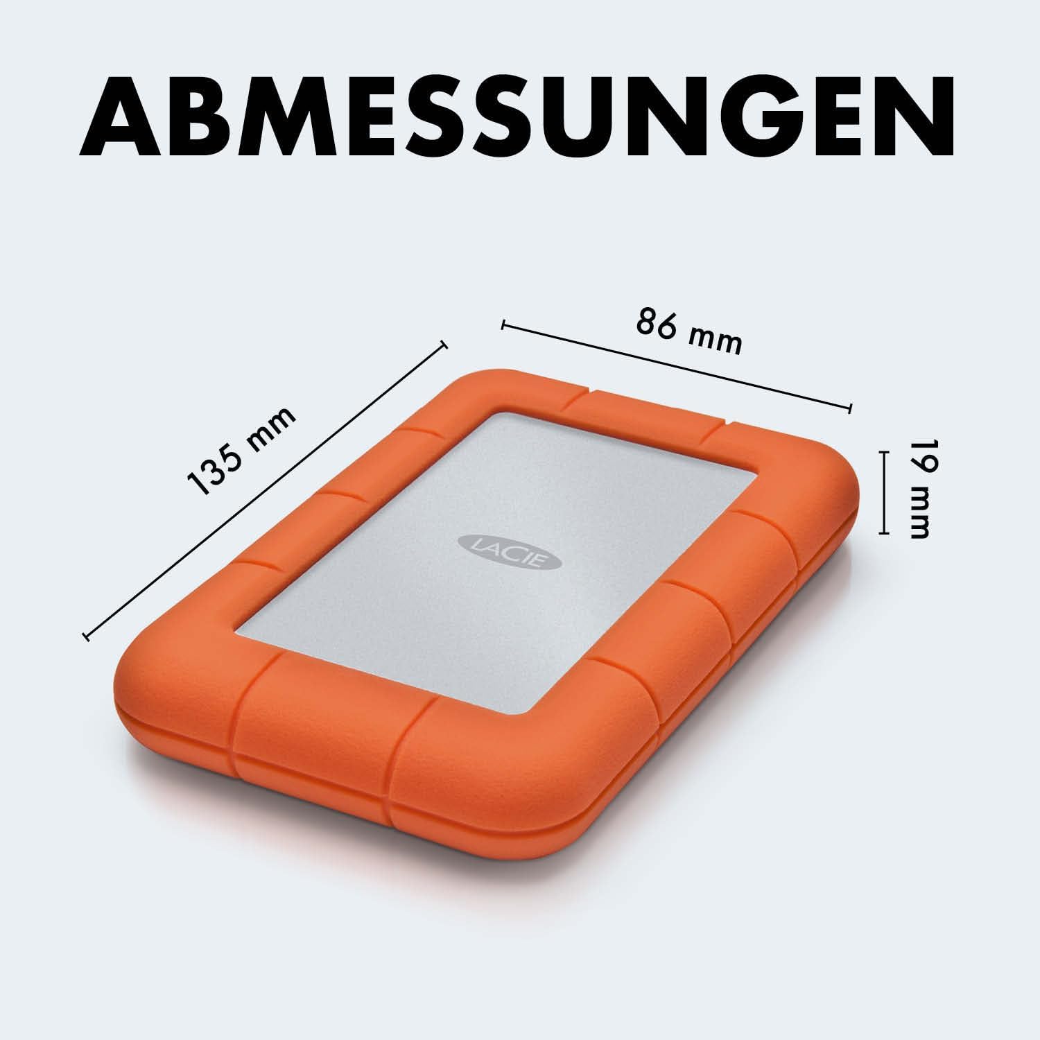 LaCie LA Robuste externe Festplatte – Bild 10