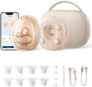 Tragbare Milchpumpe S2 Pro von eufy...
