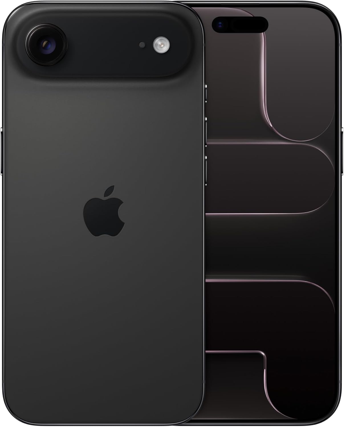 Apple iPhone Air 256 GB: Dünnstes iPhone aller Zeiten, 6,5-Zoll-Display mit ProMotion bis zu 120 Hz, starker A19 Pro-Chip, zentrale Frontkamera, Akku für den ganzen Tag, eSim; Weltraumschwarz