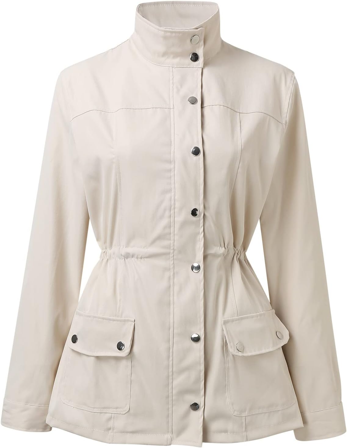 Generisch Damen Jacke Frühling Leichte Bomberjacke Langarm Übergangsjacke Sommer Frühlingsjacke Frühling Damen Jacken – Bild 3