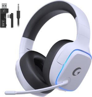 Gvyugke Kabelloses Gaming-Headset m...