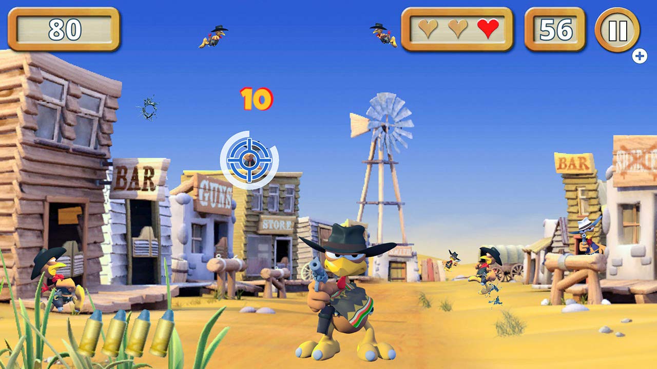MOORHUHN Shooter Edition – 2 Moorhuhn-Spiele in einem Paket – Nintendo Switch – Bild 6
