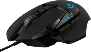 Logitech G502 HERO Gaming-Maus (mit...