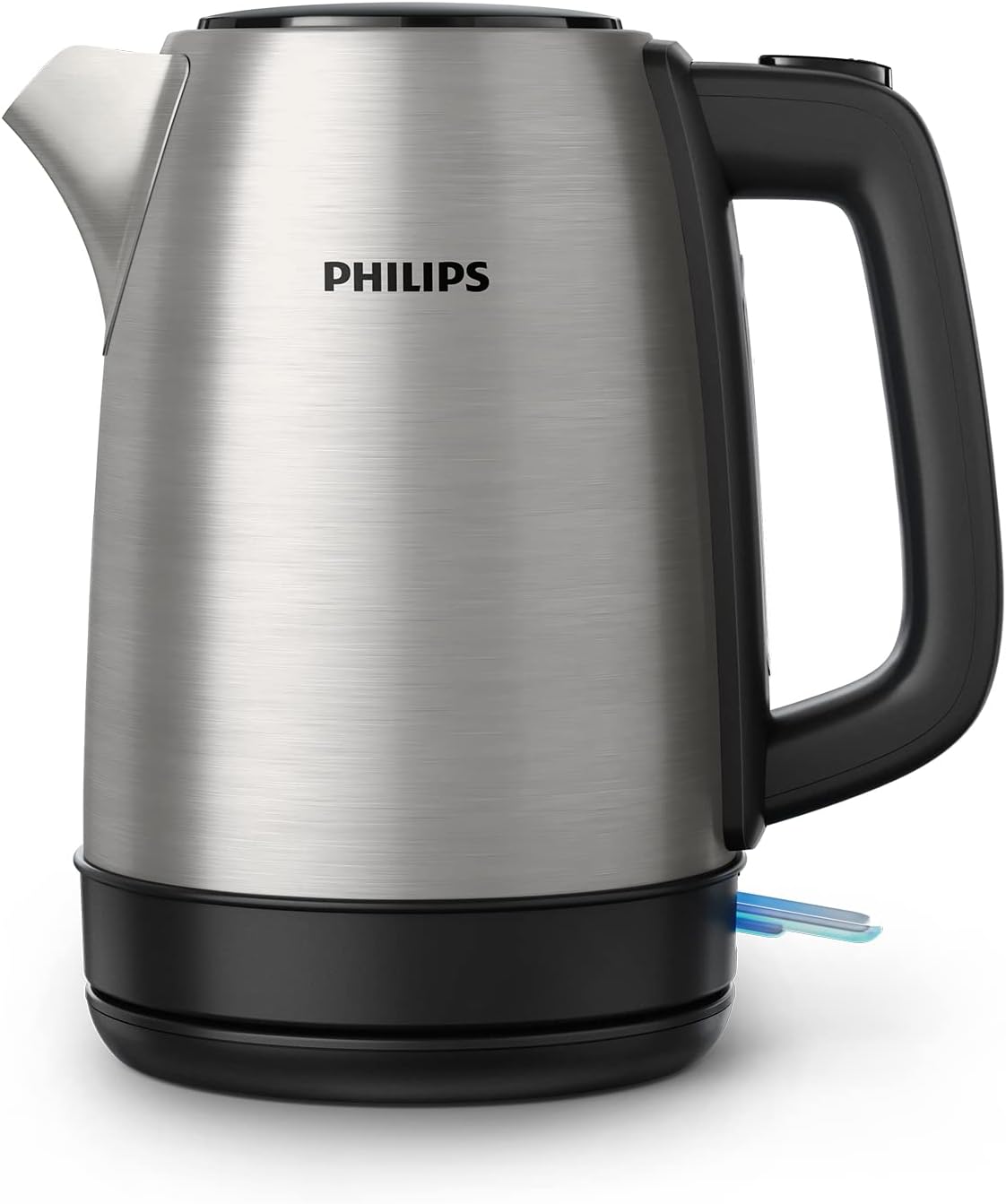 Philips HD9350/90 Wasserkocher (2200 Watt, 1,7 Liter, Edelstahl)