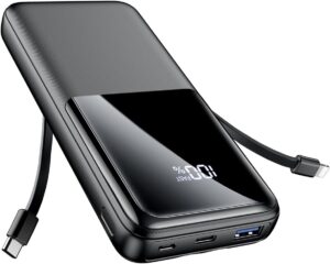 Powerbank 26800 mAh, tragbares Lade...
