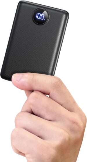 Power Bank, 22,5 W Mini PowerBank 2...