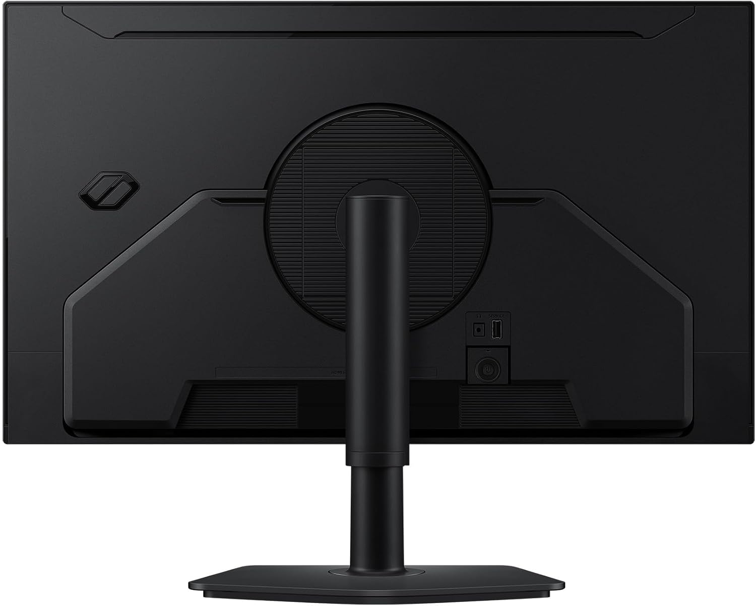 Samsung 27 Zoll Odyssey G50F Gaming-Monitor, PC-Bildschirm mit IPS-Panel, 2560 x 1440 Pixel (QHD), 180 Hz, 1 ms (G/G), AMD FreeSync Premium, NVIDIA G-Sync, HDR10, LS27FG502EUXEN – Bild 2