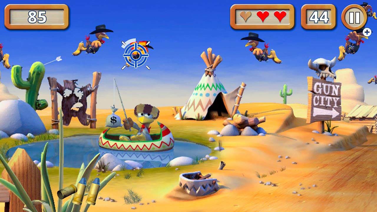 MOORHUHN Shooter Edition – 2 Moorhuhn-Spiele in einem Paket – Nintendo Switch – Bild 4
