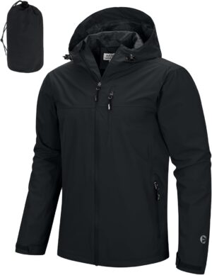 Outdoor Ventures Regenjacke Herren,...