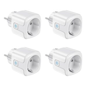 Smarte WLAN-Steckdose, Alexa-Steckd...