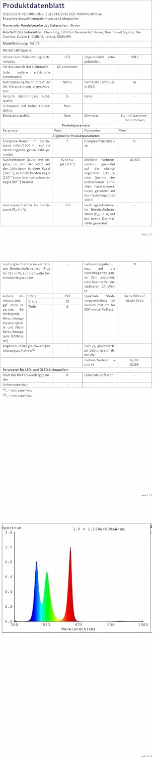 Govee LED-Streifen 20 m, RGBIC-LED-Streifen mit Segmentsteuerung, Musiksynchronisation, 64 Szenenmodi, steuerbar per App-Steuerung, Farbwechsel, geeignet für Zuhause, Schlafzimmer, 2 Rollen mit 10 m Streifen – Bild 9