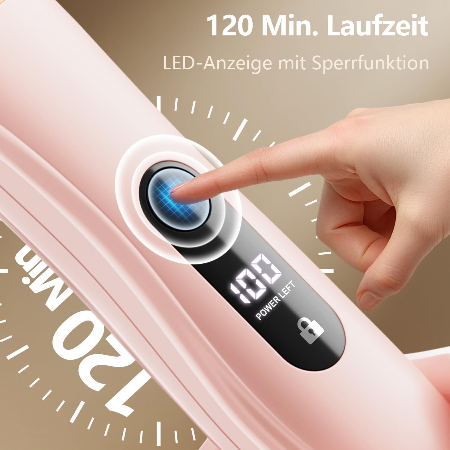Intimrasierer für Damen, Rasierer für den Intimbereich sanft, 2-in-1 elektrischer Damenrasierer, Bikini-Trimmer für Körper- und Gesichtshaare, Bräutigam, wasserdicht, Damenrasierer, Präzisionstrimmer – Bild 4