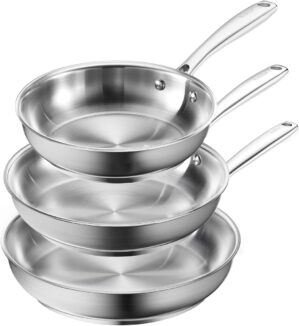 Redchef Induktions-Pfannenset, 3-te...