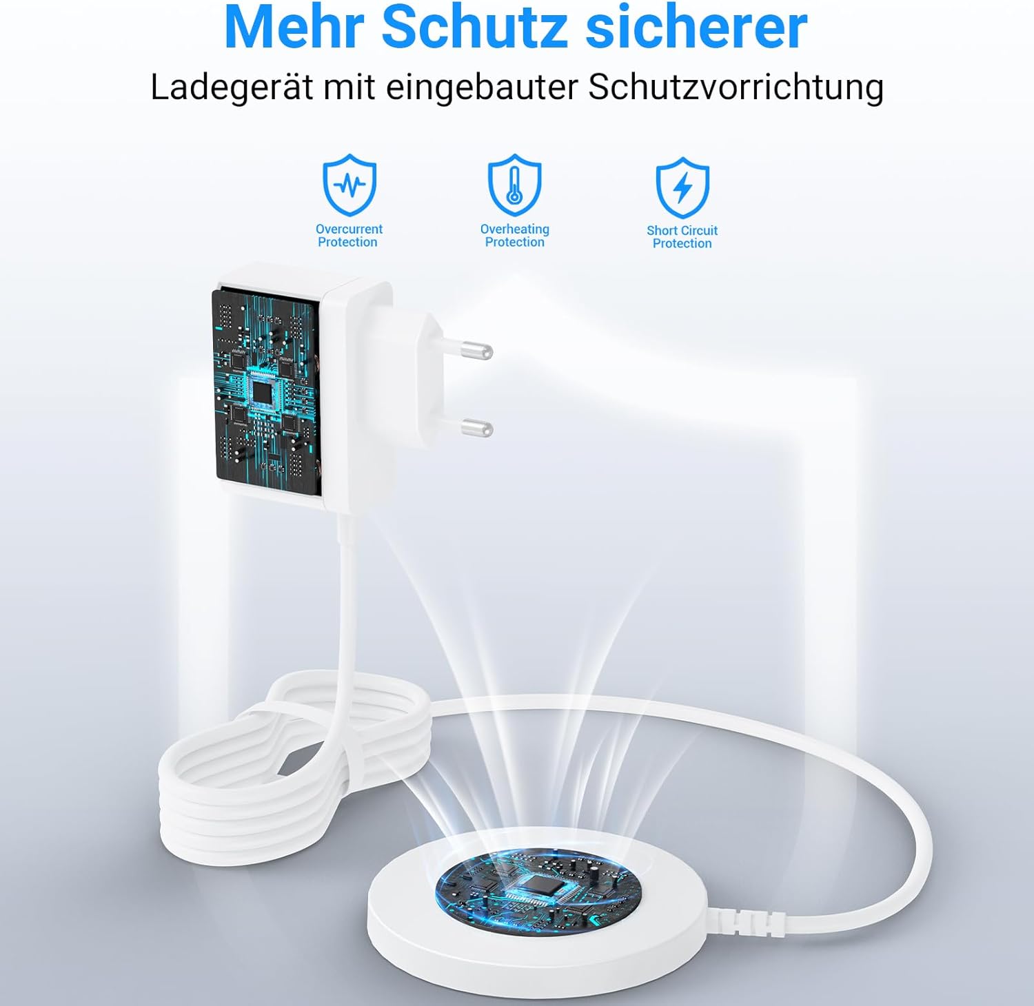 MULTIM 9V Ladestation Ladegerät für Toniebox, kompatibel mit Tonie Box Audio Player, kann das Original Toniebox Ladekabel ersetzen – Bild 5