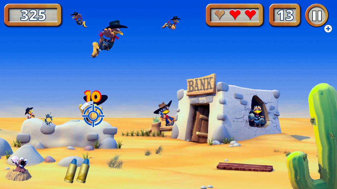 MOORHUHN Shooter Edition – 2 Moorhuhn-Spiele in einem Paket – Nintendo Switch – Bild 5