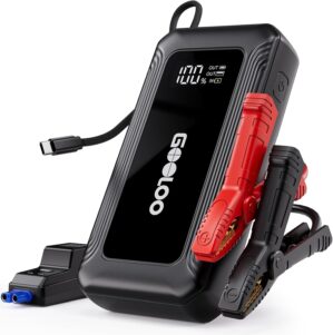 GOOLOO G7 Starthilfe-Powerbank für...