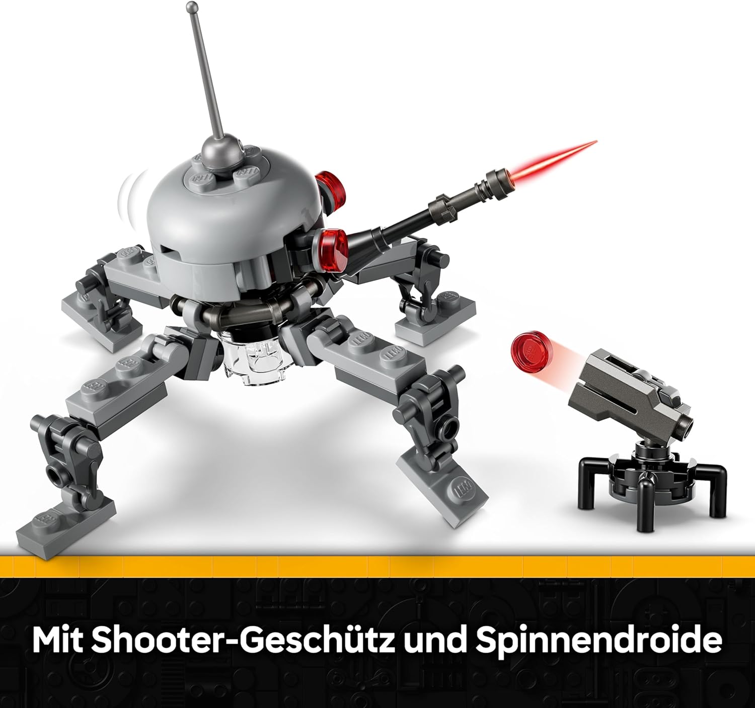 LEGO Star Wars Clone Soldiers of the 327th Star Corps Battle Pack – Spielzeug für Kinder ab 7 Jahren – Minifiguren zum Bauen und Sammeln – Kreatives Geschenk für Jungen und Mädchen – 75431 – Bild 6