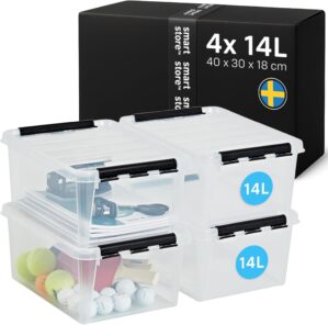 SmartStore Aufbewahrungsbox mit Dec...
