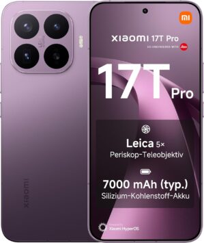 Xiaomi 17T Pro Smartphone 12 GB + 5...