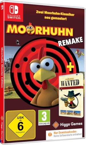 MOORHUHN Shooter Edition – 2 Moor...